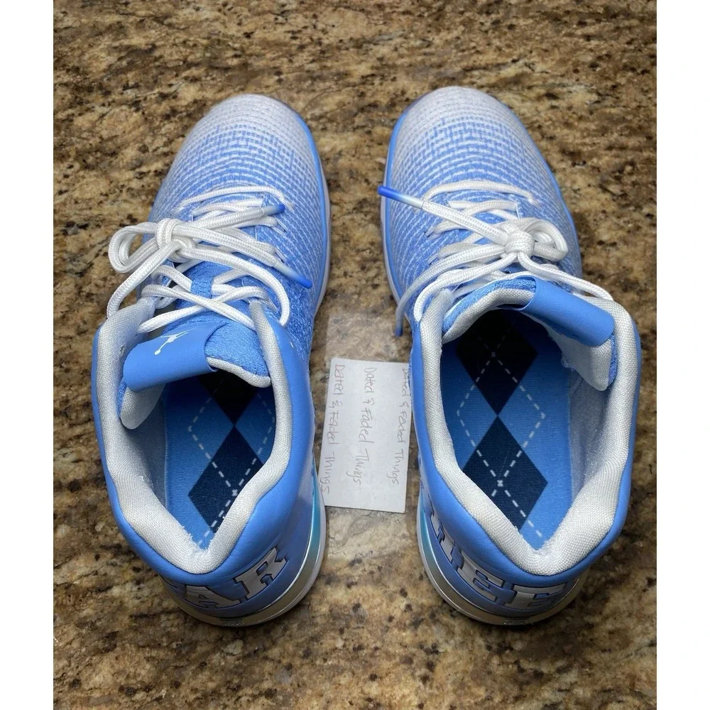 Men Size 11 Nike Air Jordan XXXI 31 897564-407 North Carolina Tarheels UNC PE